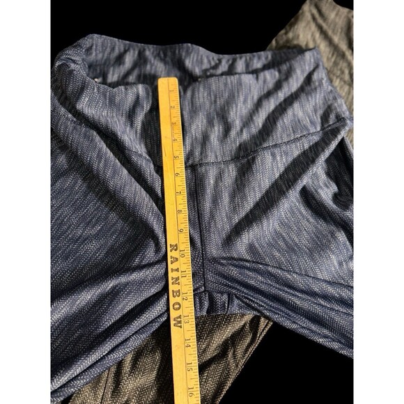 Women's Danskin Now Navy Blue - Black Athletic Capri's Size XL 16-18 lot of 2 - Picture 9 of 12